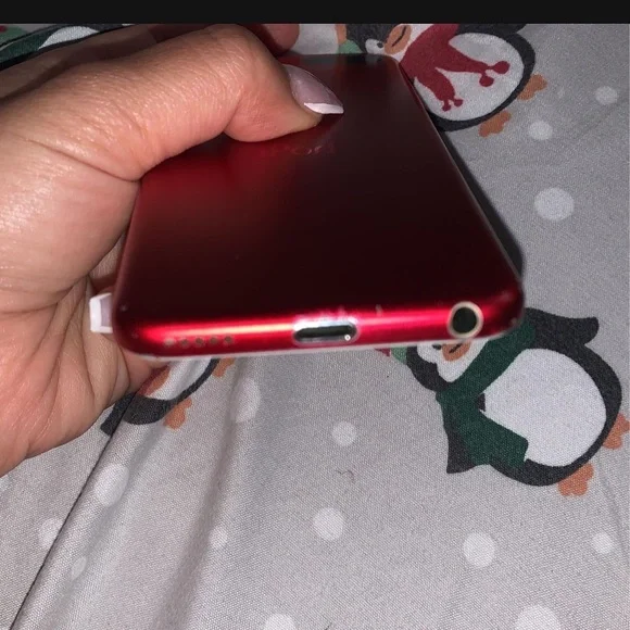 Red IPod 6th Generation